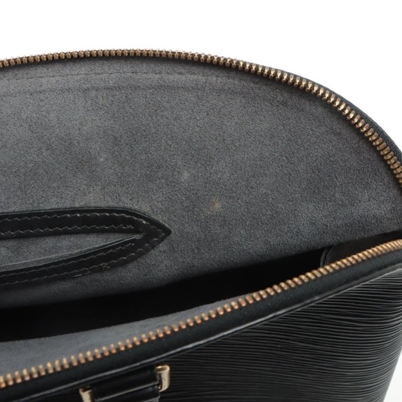 Louis Vuitton Epi Alma PM - Black With Gold Hardware MI0937 - Picture 12 of 13